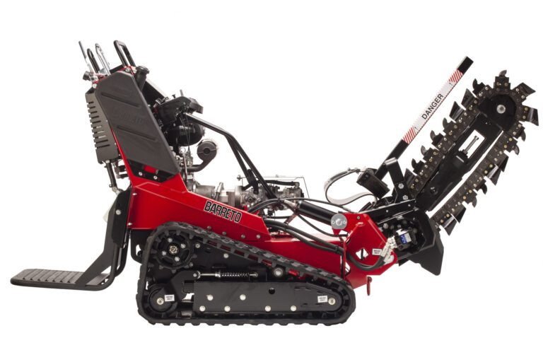 BARRETTO E2342RTK-4MS TRENCHER