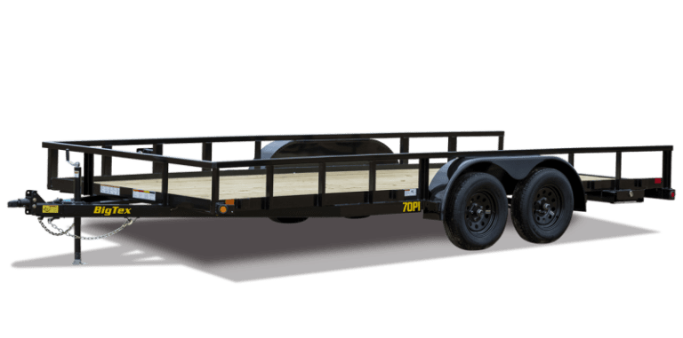 BIG TEX 70PI16X83 TRAILER