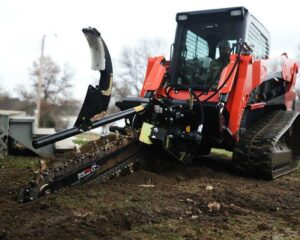 BRADCO 625 TRENCHER-2