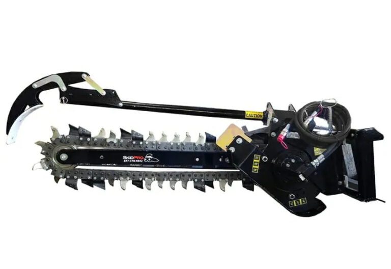 BRADCO 625 TRENCHER
