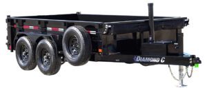 DIAMOND C 12X77MDT20 DUMPTRAILR