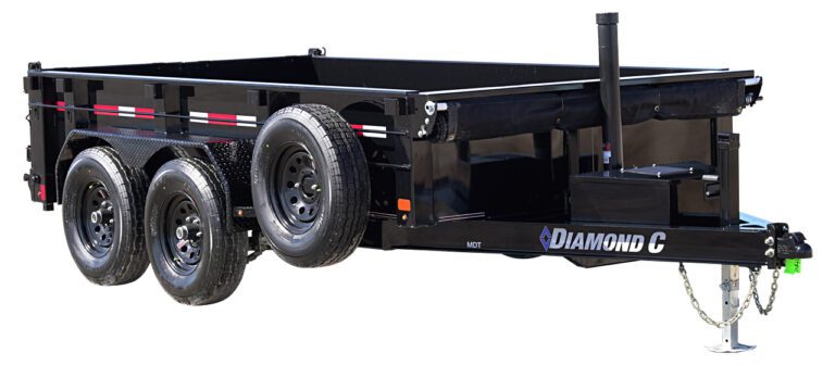 DIAMOND C 12X77MDT20 DUMPTRAILR
