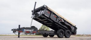 DIAMOND C 14X82LPD207 DUMPTRAILR-2