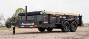 DIAMOND C 14X82LPD207 DUMPTRAILR