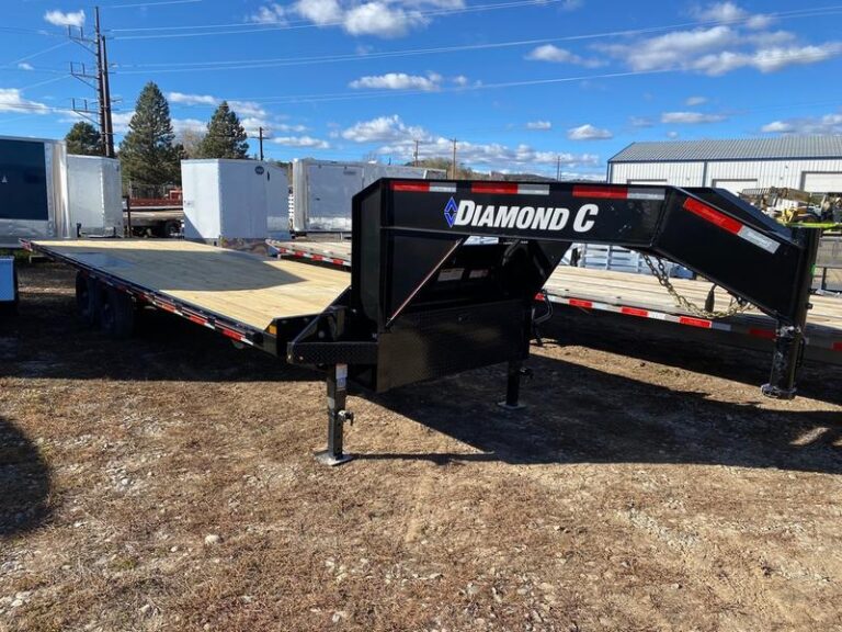 DIAMOND C 207DE26X102 TRAILER