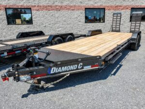 DIAMOND C 20X82LPX207 TRAILER