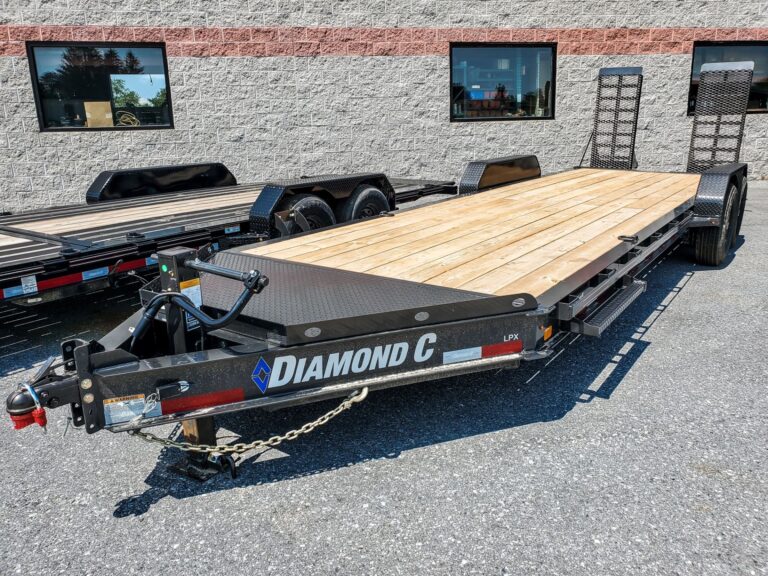 DIAMOND C 20X82LPX207 TRAILER