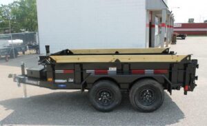 DIAMOND C 2PSAL10X60 TRAILER