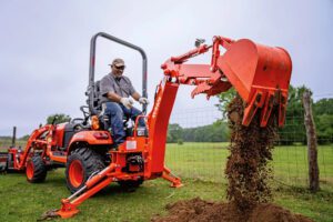 KUBOTA BX23SLB-R-1 TRACTOR-2