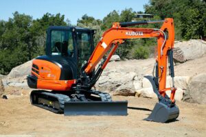 KUBOTA KX040-4R3A EXCAVATOR-2