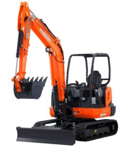KUBOTA KX040-4R3A EXCAVATOR
