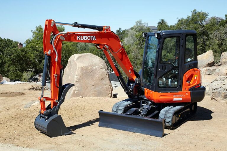 KUBOTA KX040-4R3A EXCAVATOR