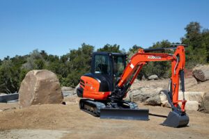 KUBOTA KX040-4R3AP EXCAVATOR_1 (1)