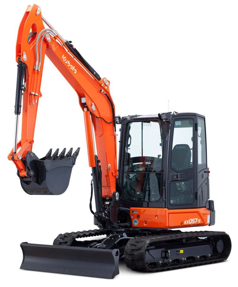 KUBOTA KX057-5R3AP EXCAVATOR