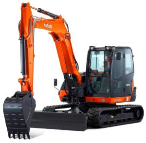 KUBOTA KX080-4S2R3A EXCAVATOR