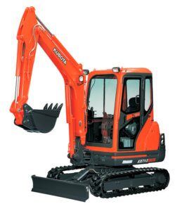 KUBOTA KX71-3S4R1 EXCAVATOR