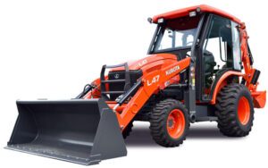 KUBOTA L47 TRACTOR-2