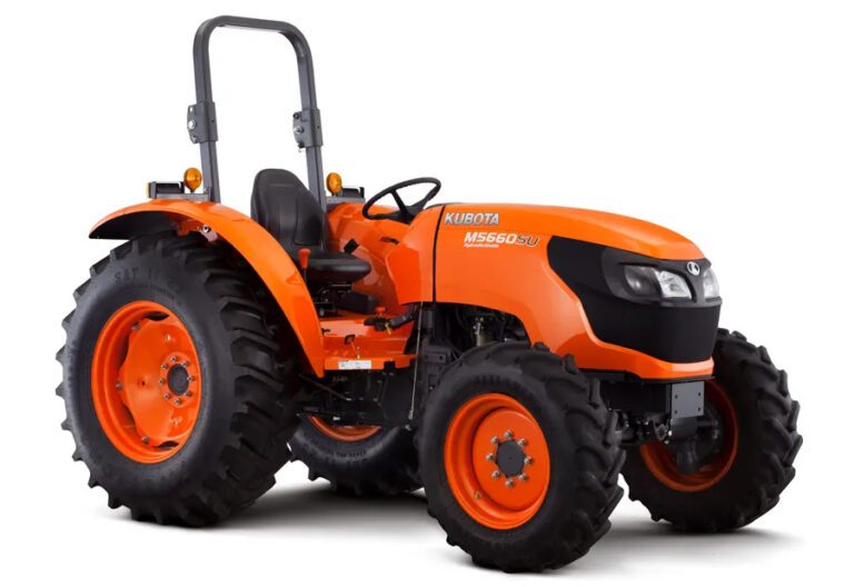 KUBOTA M5660SUH TRACTOR