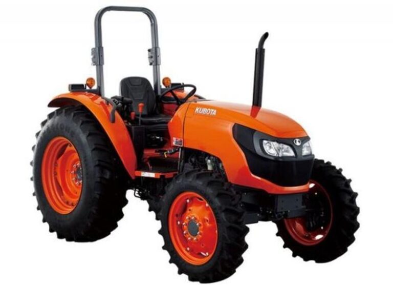 KUBOTA M7060HD12 TRACTOR