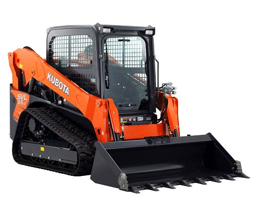 KUBOTA SVL65-2HC SKIDSTEER