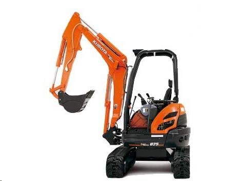 KUBOTA U25R1T4 EXCAVATOR