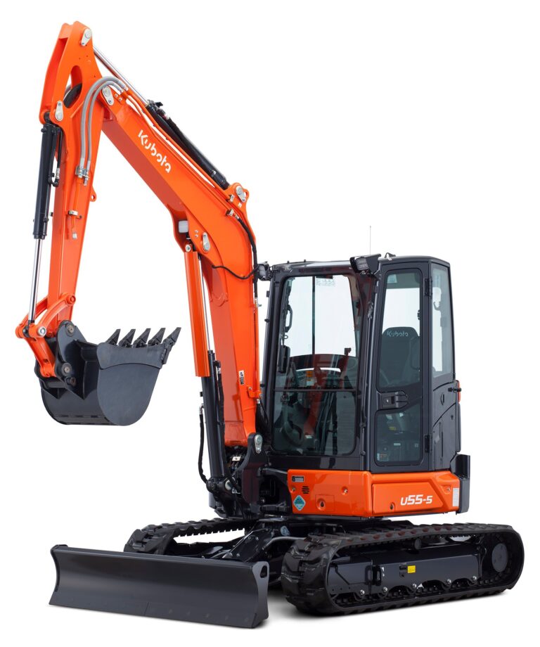 KUBOTA U55-5R3AP EXCAVATOR