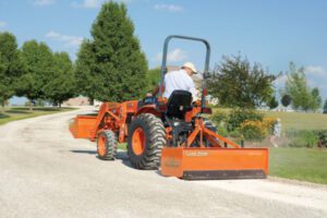 LANDPRIDE BB2560 BOXSCRAPER