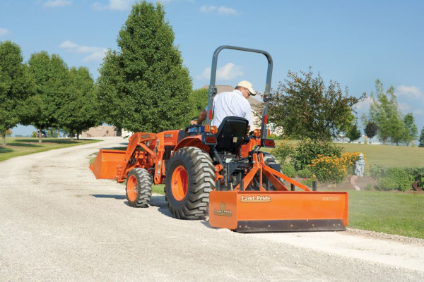 LANDPRIDE BB2560 BOXSCRAPER