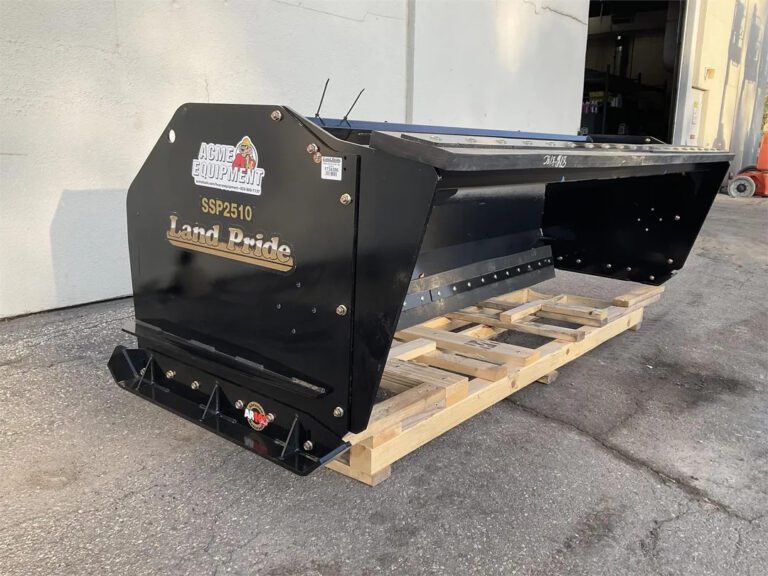 LANDPRIDE SSP2510 SNOWPUSHER