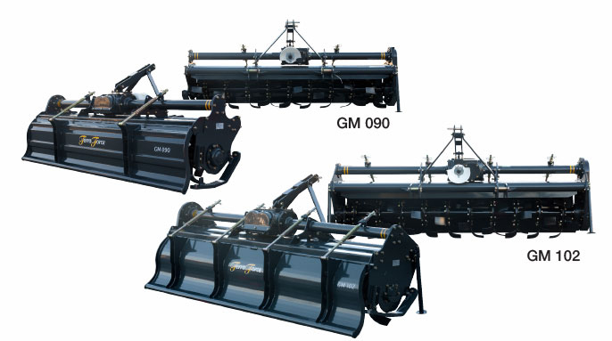 TERRA FORCE GM102 TILLER