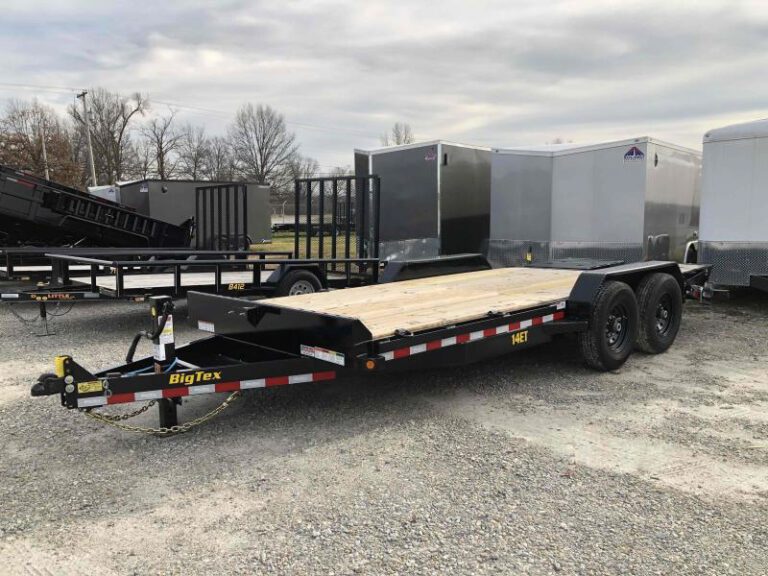 Big Tex 14 Equipment Trailer_1