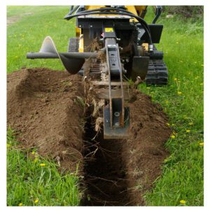 Mini Skid Steer Trencher Attachment_1