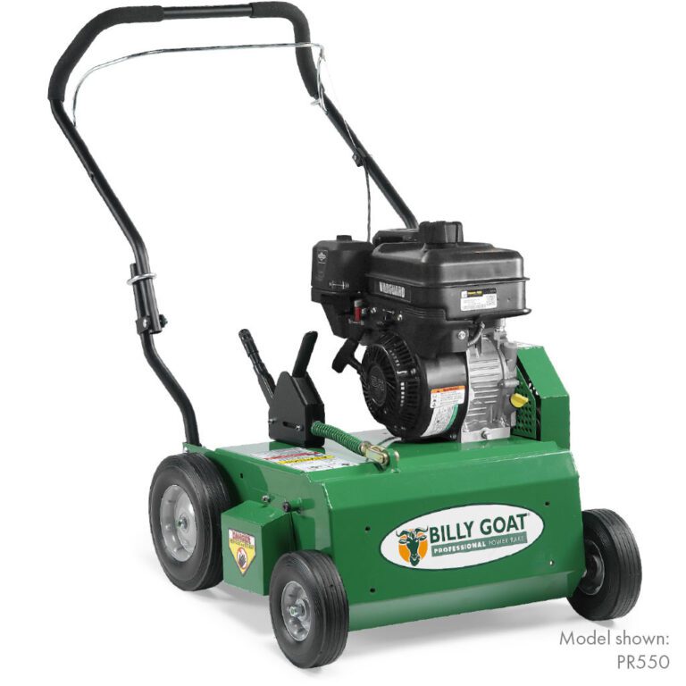 PR550 Power Rake Dethatcher_1
